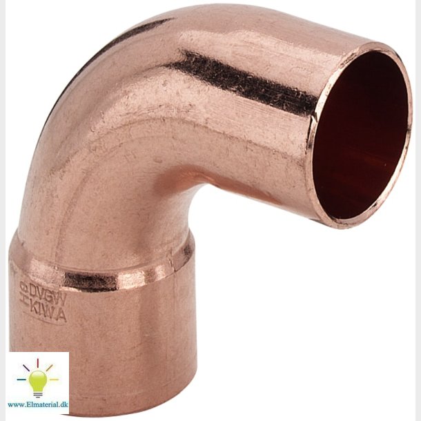 8 Mm Loddefittings Bjning 90&deg;