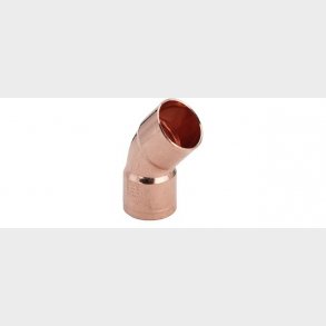 108 Mm L&ouml;dkolv. B&ouml;jning 45&deg;