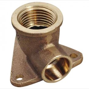 Viega d&auml;cksvinkel med v&auml;ggfl&auml;ns 15 mm x 12