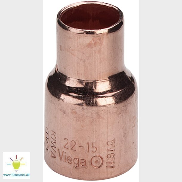 54X42 Mm Lodde Reduktionsmuffe