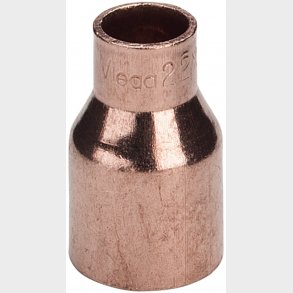 Viega reduktionsnippel/hylsa 12a x 8 mm koppar