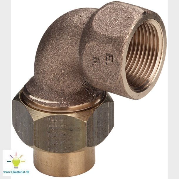 15X1/2" Lodde Overgangsforskr.