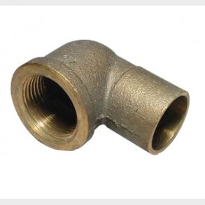 Viega övergngsvinkel 90° hylsa/hylsa 15 mm x 12