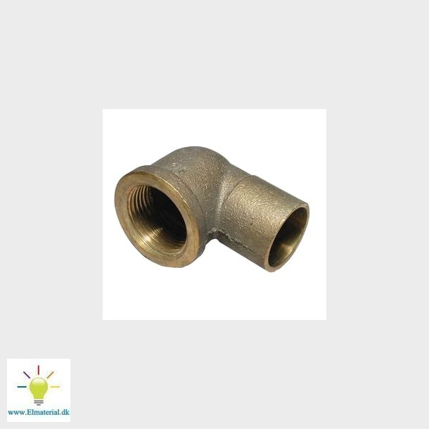 28Mm X3/4" Lod.Fit Ovg.Vkl 90&deg;