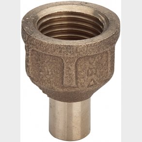 Viega insatsnippel/sockel 12 mm x 38