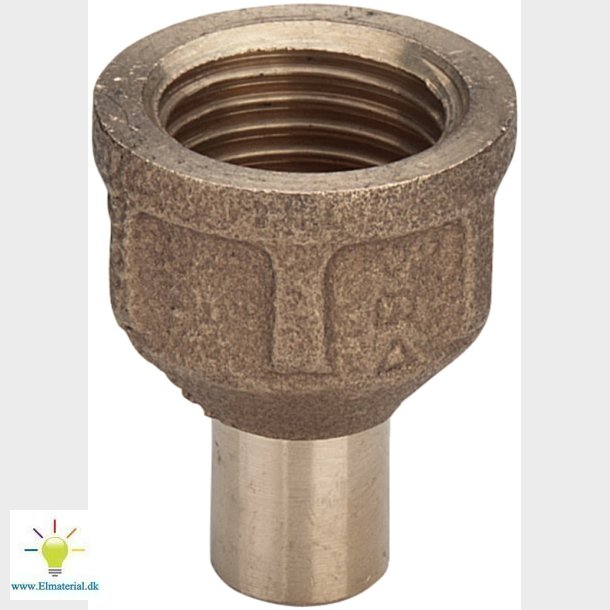 12 X 3/8" Lodde Indstiksstykke