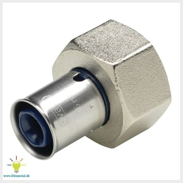 32X1 1/4" Plastovergang M/Oml