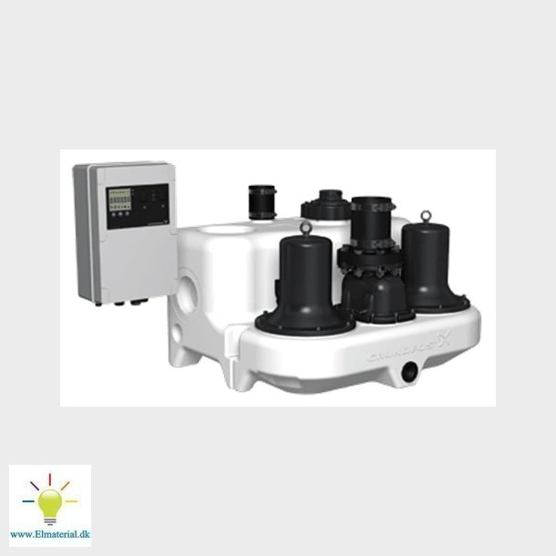 Grundfos Multilift Md.12.3.4