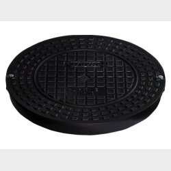 315Mm Plastdksel T/Opfring