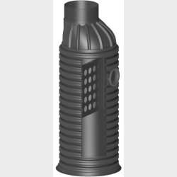 1000/625Mm Pp-Sanfangsbrnd