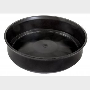 400 mm plastbotten T / slät rör