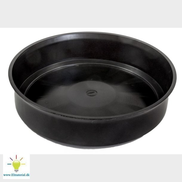 400 mm plastbotten T / sl&auml;t r&ouml;r