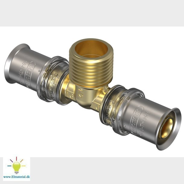 Tigris M5 Tee 16X1/2"X16 M/Np