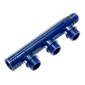 3 gr. Vadst&auml;lle. R&ouml;r Plast Tigris K1