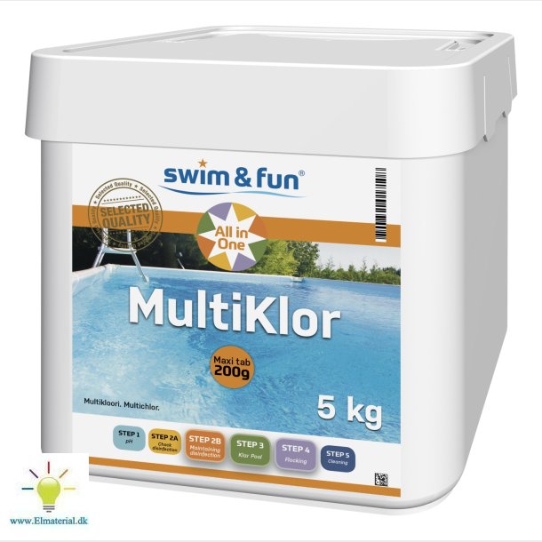 Multiklor Maxi Tab 200G