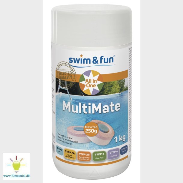 Multimate Clorinetab 250G, 1Kg