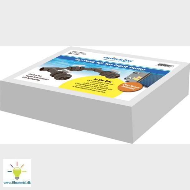 By-Pass Kit Til Varmepumper