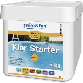 Klor Starter 5Kg