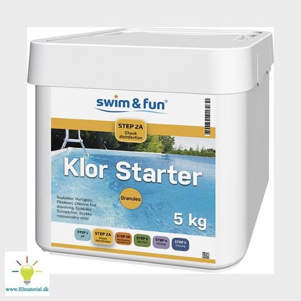 Klor Starter 5Kg