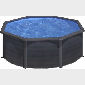 Pool Basic �3,5X1,20 Svart