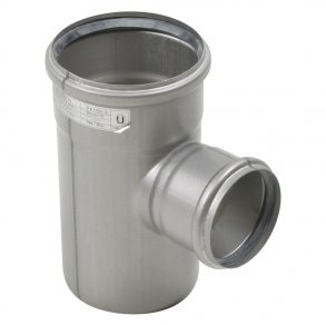 Grenr&ouml;r 87,5&deg;, �110 / 75Mm