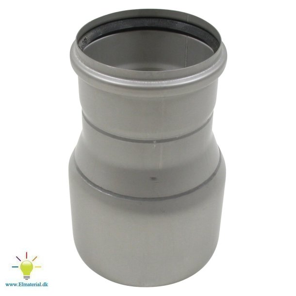 Overgang Koncentr, 125/160Mm