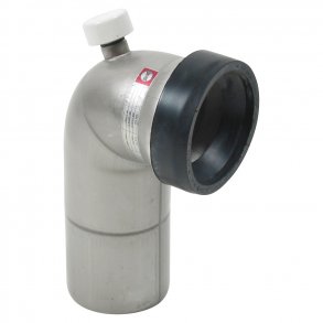 Toalettanslutning 90&deg;, �110mm