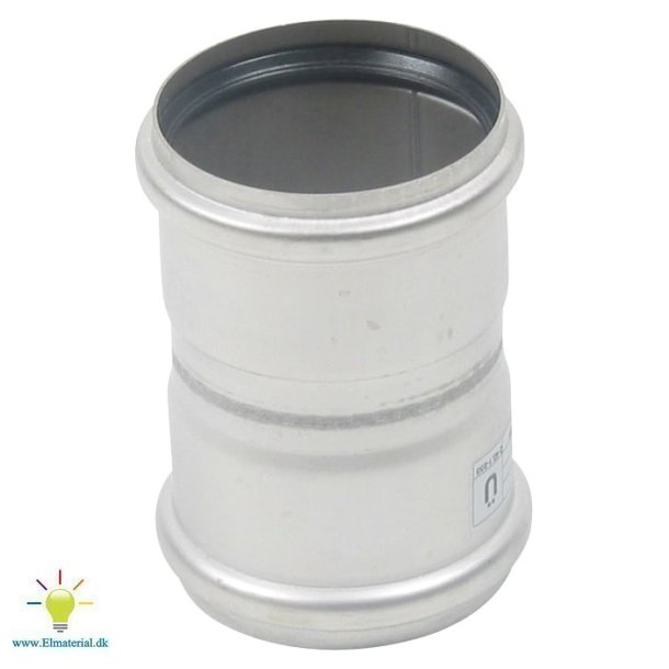 Dobbelt Stikmuffe, 75Mm