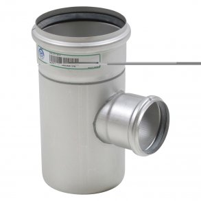 Grenr&ouml;r 87,5&deg;, �125 / 75Mm