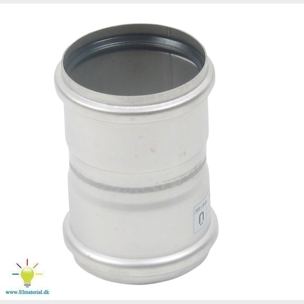 75Mm Bm Dobbeltmuffe Aisi304