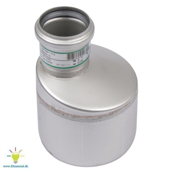 Overgang Excentrisk, 50/110Mm