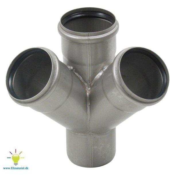 Dobbelt Grenrr 45&deg;, 75/75Mm