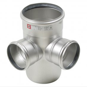 Dob Grenr&ouml;r 87,5 &deg;, �110 / 75Mm