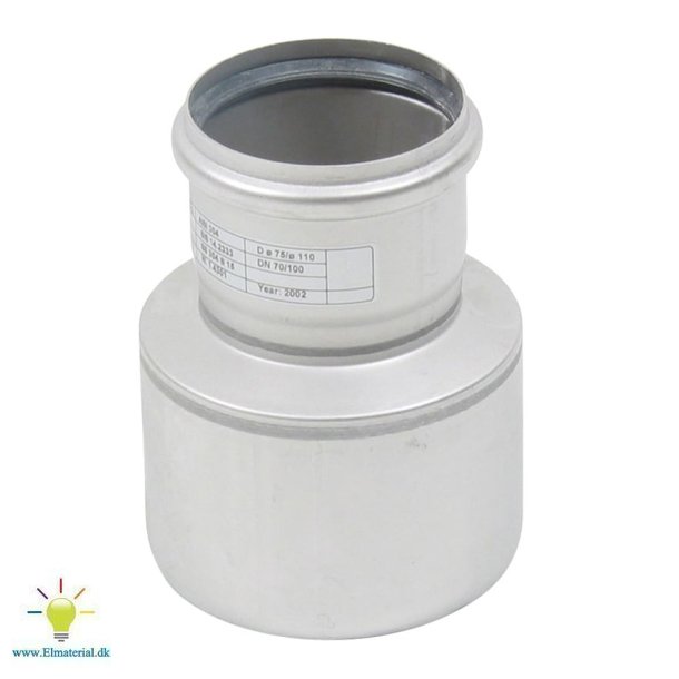 110X75Mm Bm Reduktion Aisi304