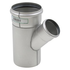 Grenr&ouml;r 45&deg;, �125 / 75mm