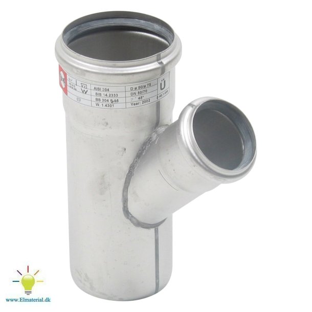 Grenrr 45&deg;, 75/50Mm