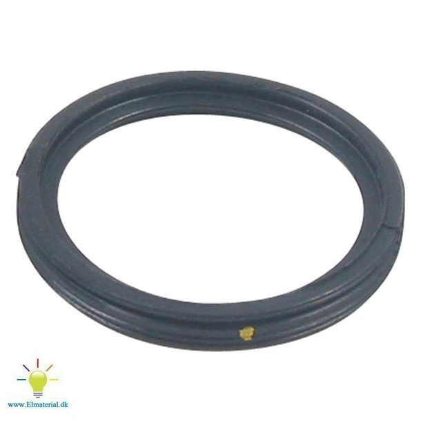 Nbr Lbepakning Sort/Gul 50Mm