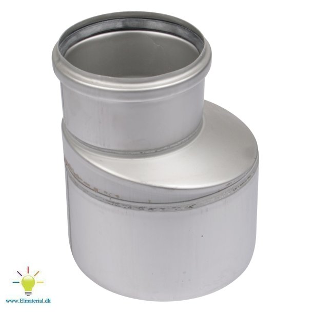 Overgang Excentrisk 110/160Mm