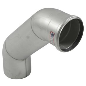 B&ouml;jning L�ng 87,5 &deg; 250 Mm �125