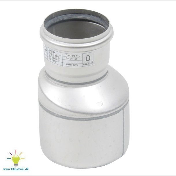 110X75Mm Bm Reduktion Aisi304