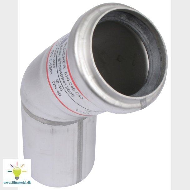 Bjning 45&deg;, 40Mm