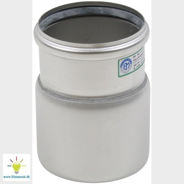 Overgang Excentrisk 110/125Mm