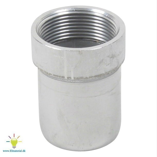 Overg Indv Gevind 11/2"/50Mm