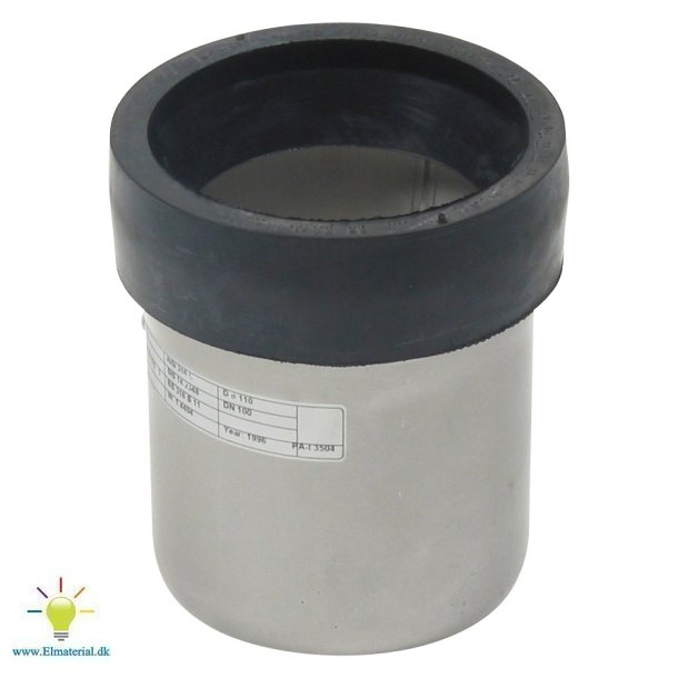 Klosettilslutning Lige, 110Mm