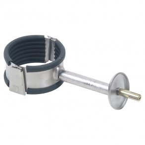 R&ouml;rh�llare Med Tpe Gummi, �75Mm