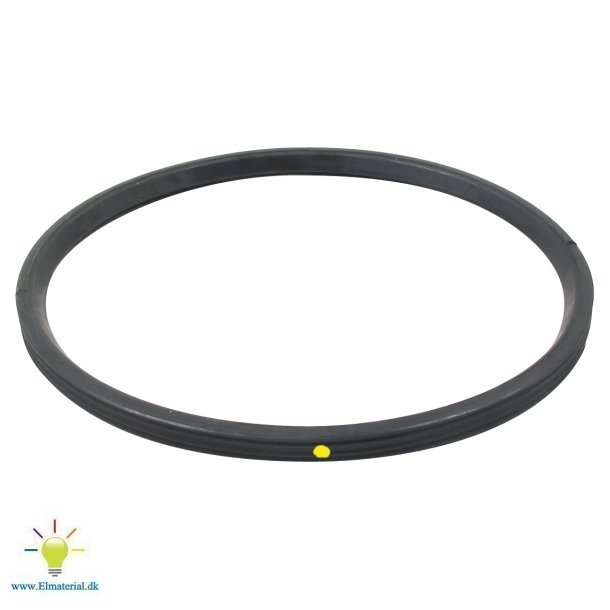 Nbr Lbepakn Sort/Gul, 200Mm