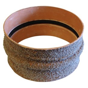 200X110Mm Väggbussning Med Grus