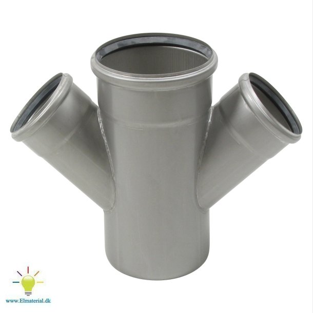 Dobbelt Grenrr 45&deg;, 110/75Mm