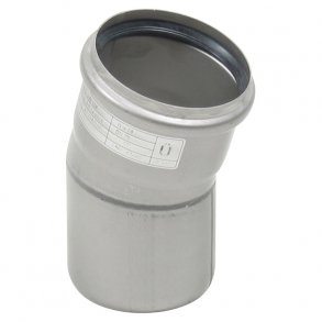 B&ouml;jning 15&deg;, �75 mm