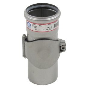 R&ouml;r med reng&ouml;ringstillg�ng, �75Mm